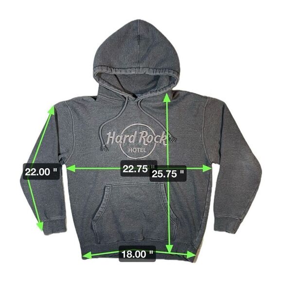 Y2K Hard Rock Hotel Orlando Hoodie - Picture 6 of 6